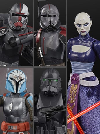 Star Wars: The Black Series 6" Wave 39 Set of 5 Figures Gallery Image 2