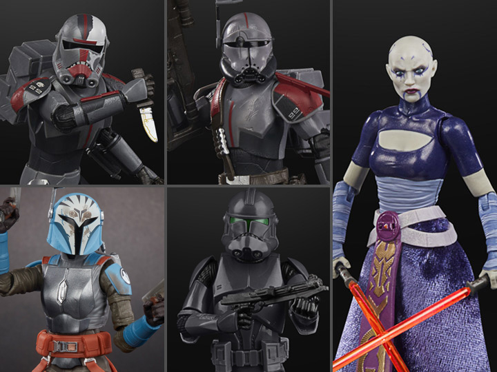 Star Wars: The Black Series 6" Wave 39 Set of 5 Figures Gallery Image 1
