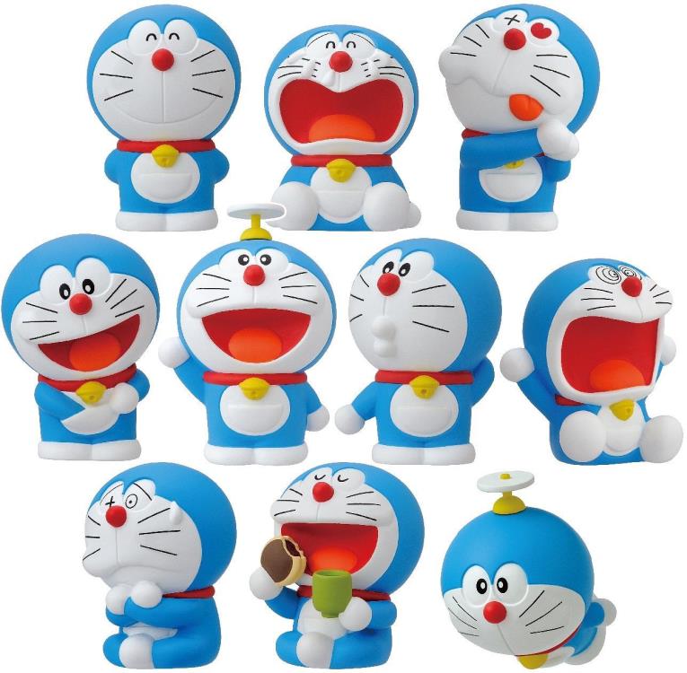 Doraemon Mascot Box of 10 Random Vinyl Figures Gallery Image 3