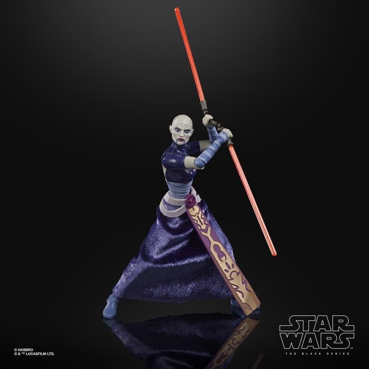 Star Wars: The Black Series 6" Asajj Ventress (The Clone Wars) Gallery Image 5