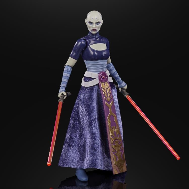 Star Wars: The Black Series 6" Asajj Ventress (The Clone Wars) Gallery Image 3