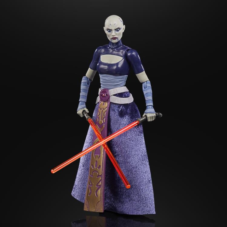 Star Wars: The Black Series 6" Asajj Ventress (The Clone Wars) Gallery Image 4