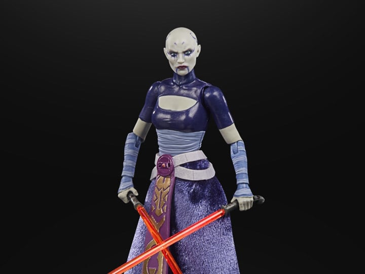 Star Wars: The Black Series 6" Asajj Ventress (The Clone Wars) Gallery Image 1