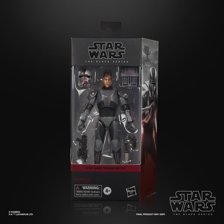 Star Wars: The Black Series 6" Hunter (The Bad Batch) Gallery Image 6