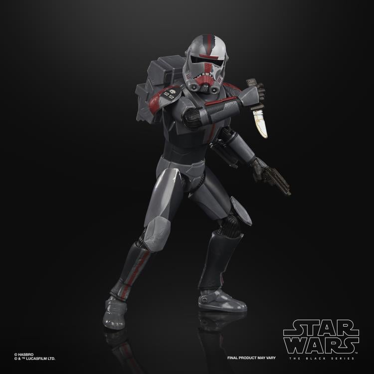 Star Wars: The Black Series 6" Hunter (The Bad Batch) Gallery Image 4