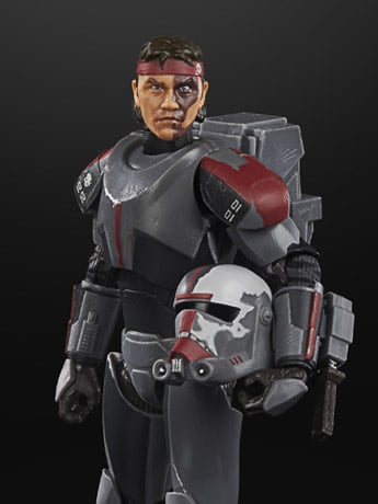 Star Wars: The Black Series 6" Hunter (The Bad Batch) Gallery Image 2