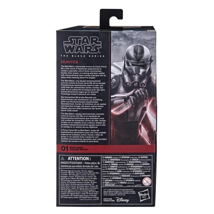 Star Wars: The Black Series 6" Hunter (The Bad Batch) Gallery Image 8