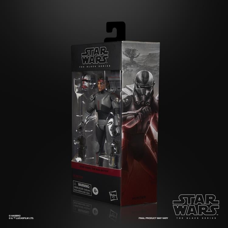 Star Wars: The Black Series 6" Hunter (The Bad Batch) Gallery Image 7