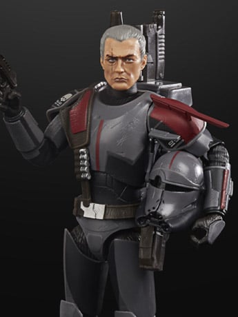 Star Wars: The Black Series 6" Crosshair (The Bad Batch) Gallery Image 2