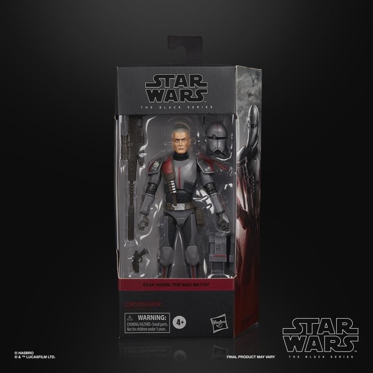 Star Wars: The Black Series 6" Crosshair (The Bad Batch) Gallery Image 7