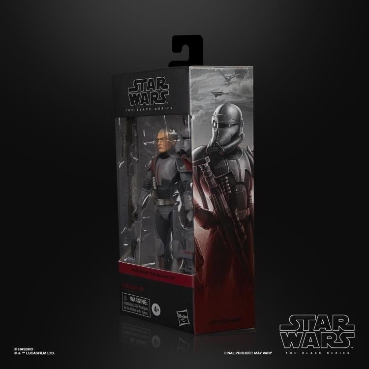 Star Wars: The Black Series 6" Crosshair (The Bad Batch) Gallery Image 8