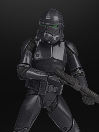 Star Wars: The Black Series 6" Elite Squad Trooper (The Bad Batch) Gallery Image 2