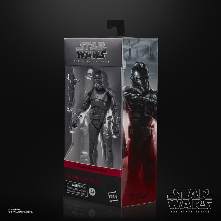 Star Wars: The Black Series 6" Elite Squad Trooper (The Bad Batch) Gallery Image 8
