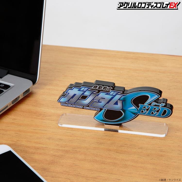 Mobile Suit Gundam SEED Logo Display Gallery Image 4
