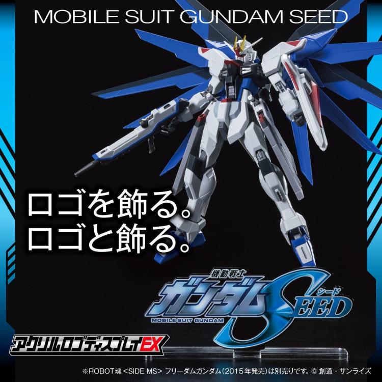 Mobile Suit Gundam SEED Logo Display Gallery Image 5