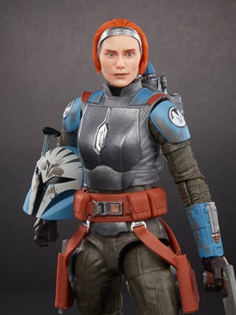 Star Wars: The Black Series 6" Bo-Katan Kryze (The Mandalorian) Gallery Image 2
