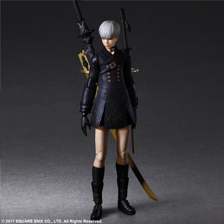 NieR: Automata Play Arts Kai 9S (YoRHa No.9 Type S) Deluxe Version Gallery Image 3