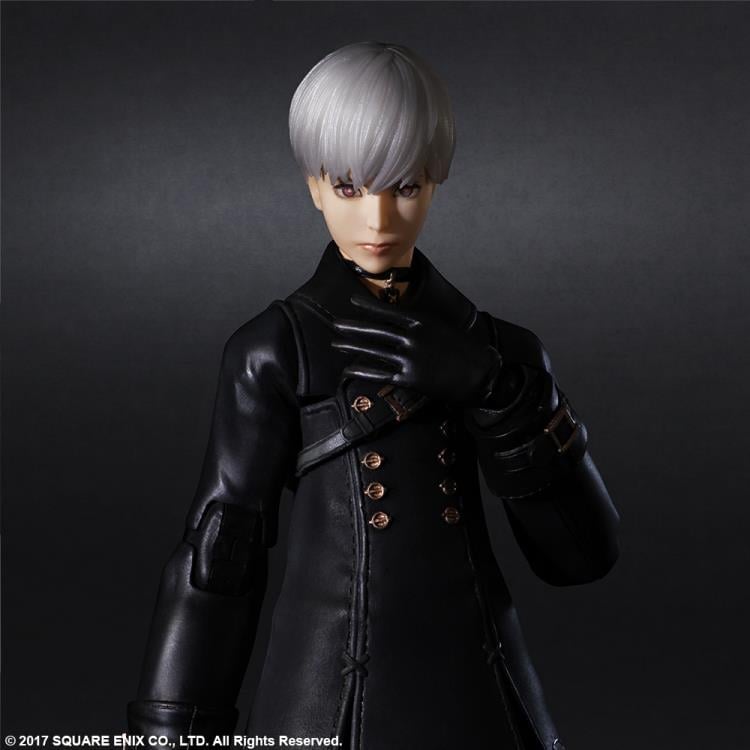 NieR: Automata Play Arts Kai 9S (YoRHa No.9 Type S) Deluxe Version Gallery Image 11