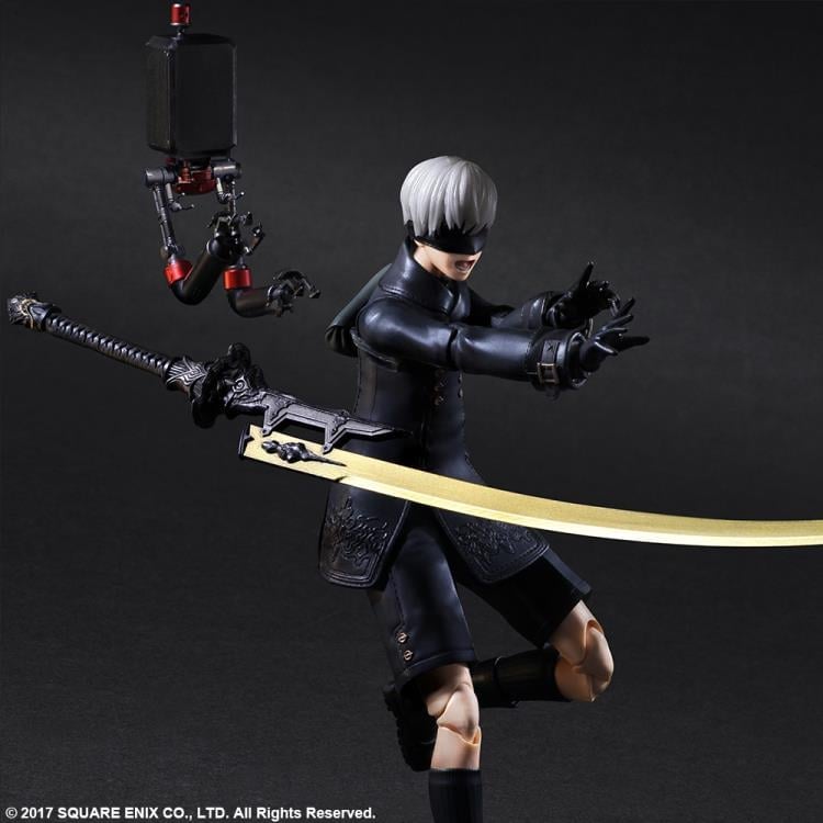 NieR: Automata Play Arts Kai 9S (YoRHa No.9 Type S) Deluxe Version Gallery Image 7