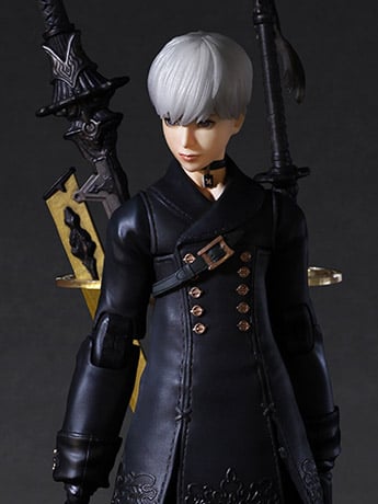 NieR: Automata Play Arts Kai 9S (YoRHa No.9 Type S) Deluxe Version