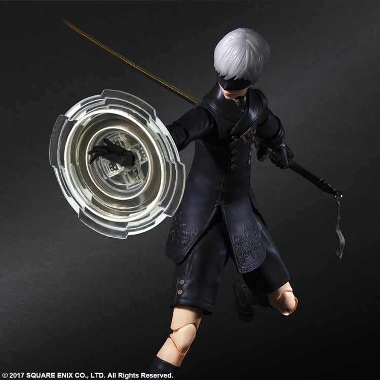 NieR: Automata Play Arts Kai 9S (YoRHa No.9 Type S) Deluxe Version Gallery Image 9
