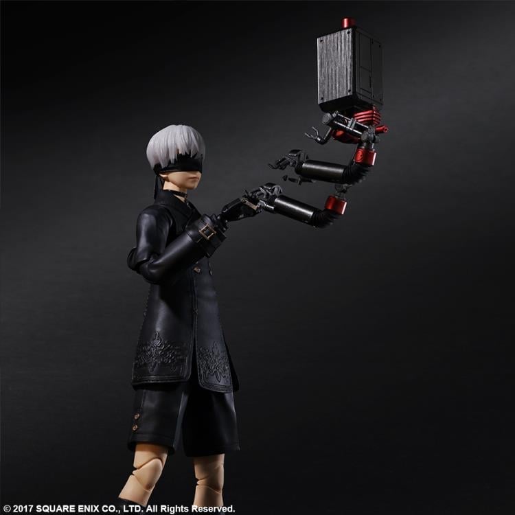 NieR: Automata Play Arts Kai 9S (YoRHa No.9 Type S) Deluxe Version Gallery Image 10