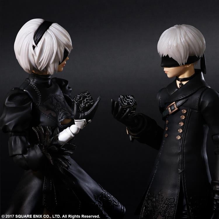 NieR: Automata Play Arts Kai 9S (YoRHa No.9 Type S) Deluxe Version