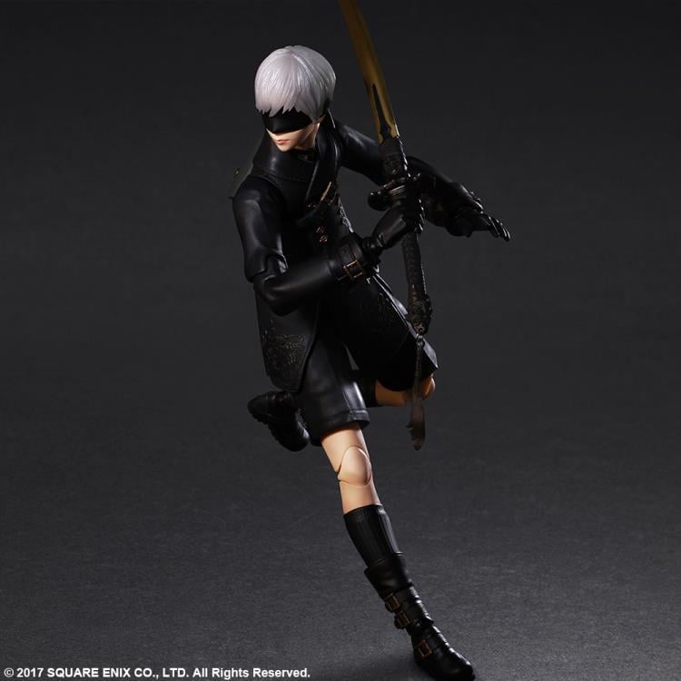 NieR: Automata Play Arts Kai 9S (YoRHa No.9 Type S) Deluxe Version Gallery Image 4