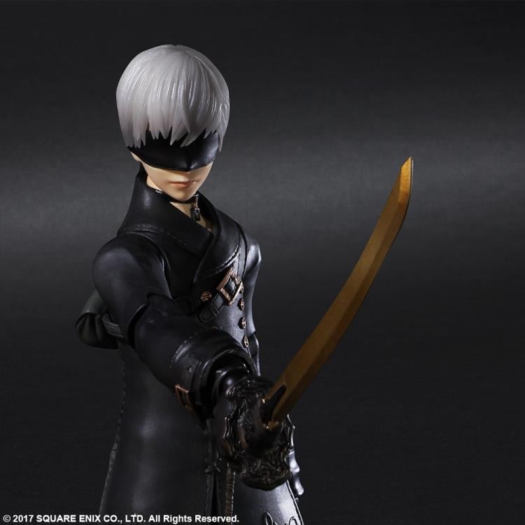 NieR: Automata Play Arts Kai 9S (YoRHa No.9 Type S) Deluxe Version Gallery Image 8
