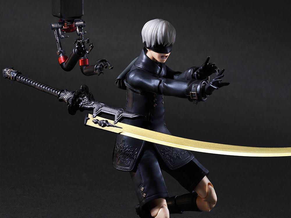 NieR: Automata Play Arts Kai 9S (YoRHa No.9 Type S) Deluxe Version
