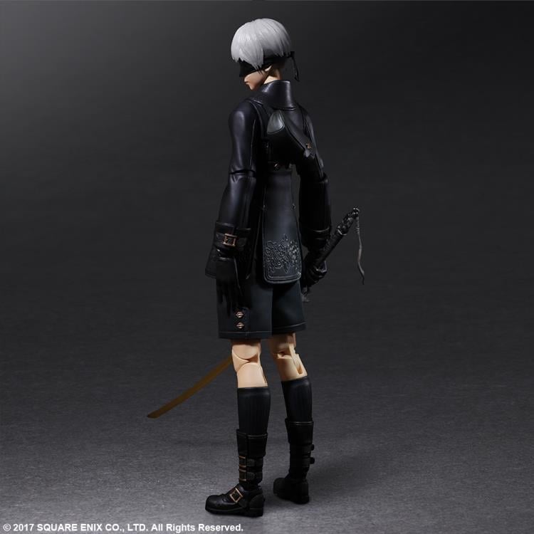 NieR: Automata Play Arts Kai 9S (YoRHa No.9 Type S) Deluxe Version Gallery Image 6