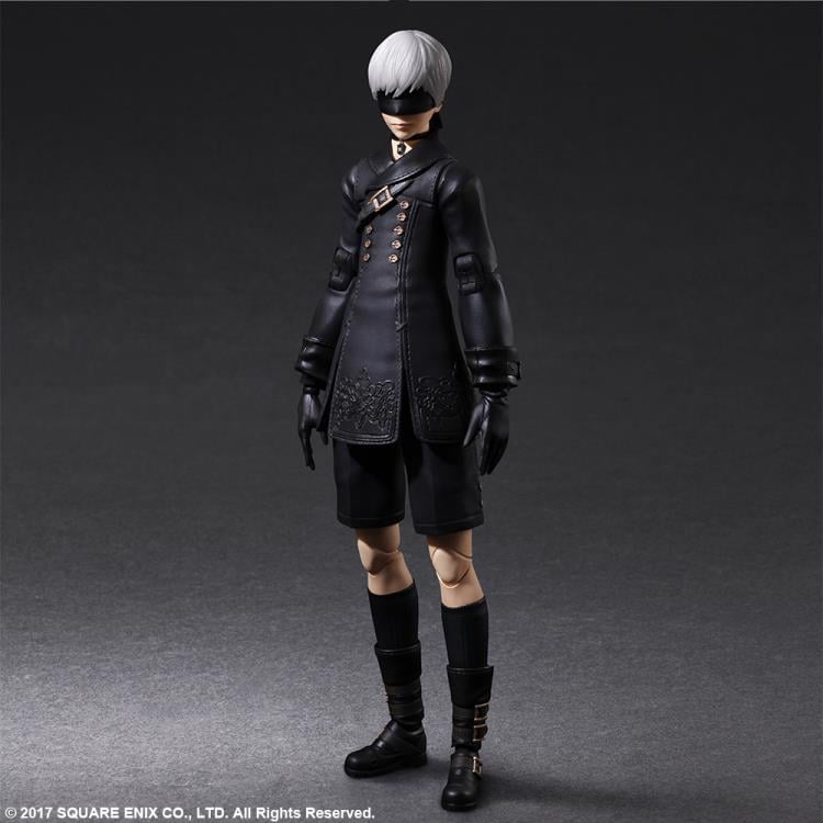 NieR: Automata Play Arts Kai 9S (YoRHa No.9 Type S) Deluxe Version Gallery Image 5
