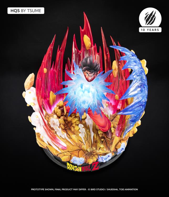 Dragon Ball Z HQS Goku Kaio-ken 1/6 Scale Limited Edition Statue Gallery Image 22