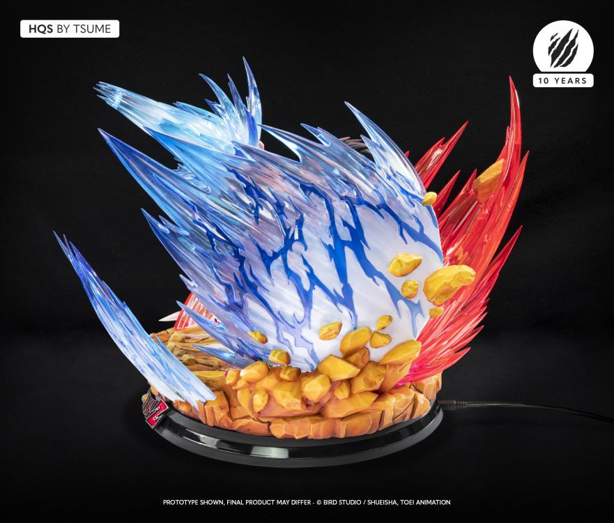 Dragon Ball Z HQS Goku Kaio-ken 1/6 Scale Limited Edition Statue Gallery Image 21
