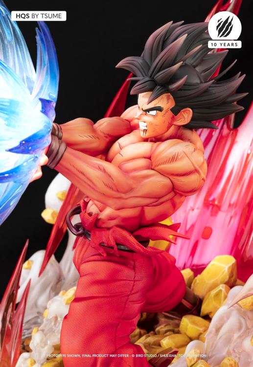 Dragon Ball Z HQS Goku Kaio-ken 1/6 Scale Limited Edition Statue Gallery Image 19