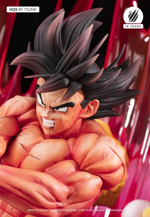 Dragon Ball Z HQS Goku Kaio-ken 1/6 Scale Limited Edition Statue Gallery Image 20