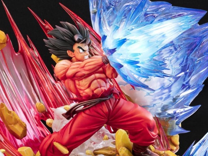 Dragon Ball Z HQS Goku Kaio-ken 1/6 Scale Limited Edition Statue Gallery Image 1