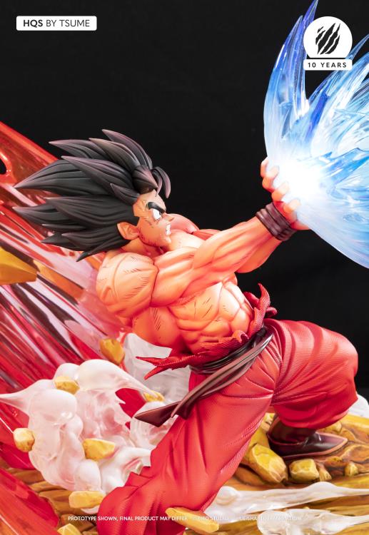 Dragon Ball Z HQS Goku Kaio-ken 1/6 Scale Limited Edition Statue