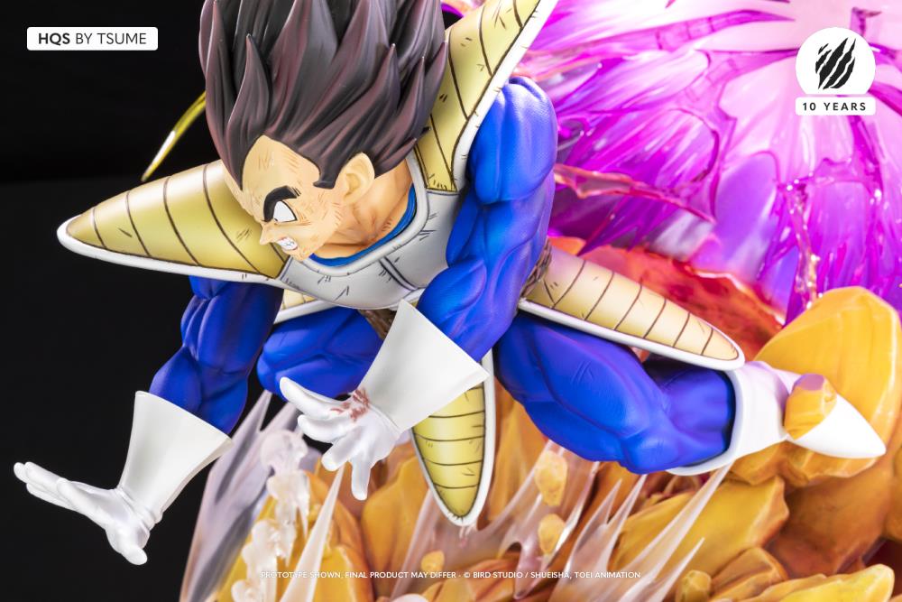 Dragon Ball Z Limited Edition Vegeta Galick Gun Statue - 1/6