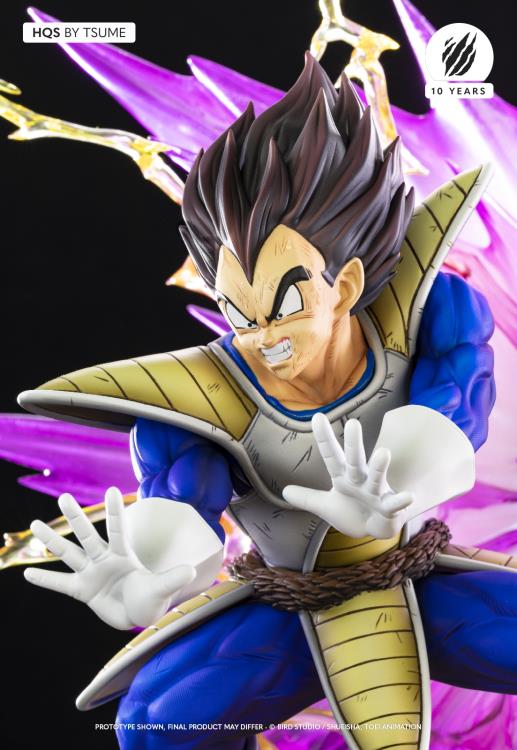 Dragon Ball Z HQS Vegeta Galick Gun 1/6 Scale Limited Edition Statue Gallery Image 9