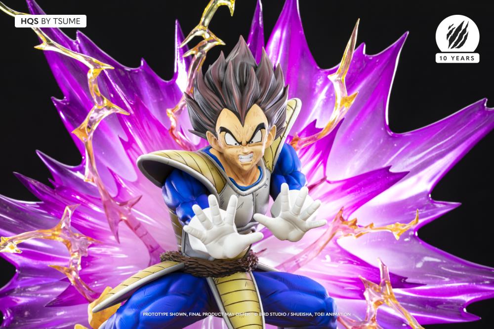 Dragon Ball Z HQS Vegeta Galick Gun 1/6 Scale Limited Edition Statue Gallery Image 7