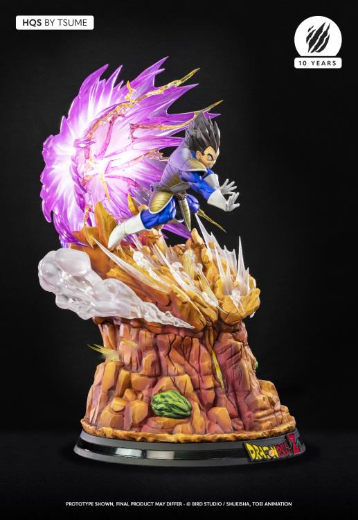 Dragon Ball Z HQS Vegeta Galick Gun 1/6 Scale Limited Edition Statue Gallery Image 5