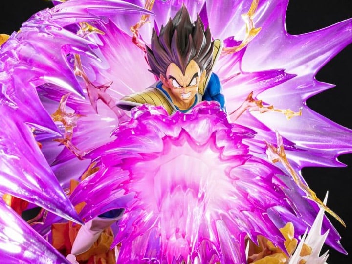 Dragon Ball Z HQS Vegeta Galick Gun 1/6 Scale Limited Edition Statue Gallery Image 1