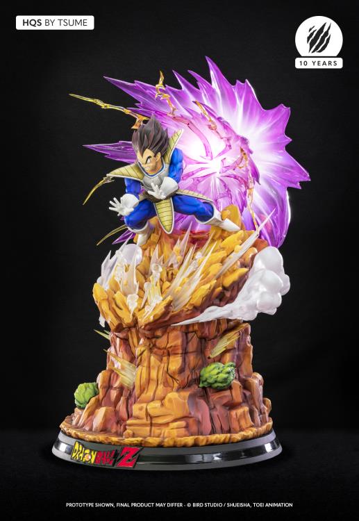 Dragon Ball Z HQS Vegeta Galick Gun 1/6 Scale Limited Edition Statue Gallery Image 4