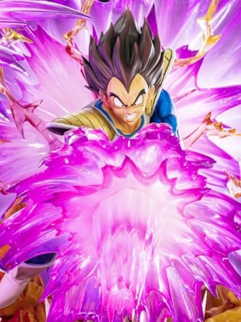 に*ん様 L.G.B. /ルグランブルー/GODS VOICE /タンクトップ Dragon Ball Z Limited Edition Vegeta Galick Gun Statue - 1/6