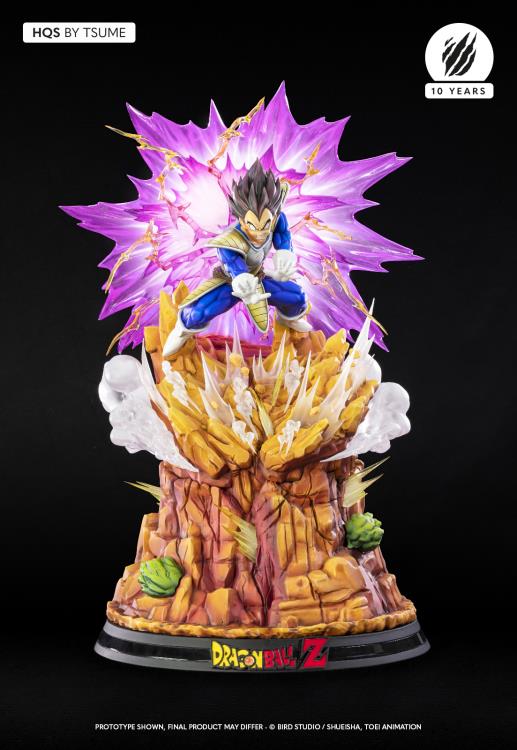 Dragon Ball Z HQS Vegeta Galick Gun 1/6 Scale Limited Edition Statue Gallery Image 3