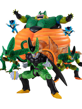 Dragon Ball Z HG Cell Complete Exclusive Set Gallery Image 2