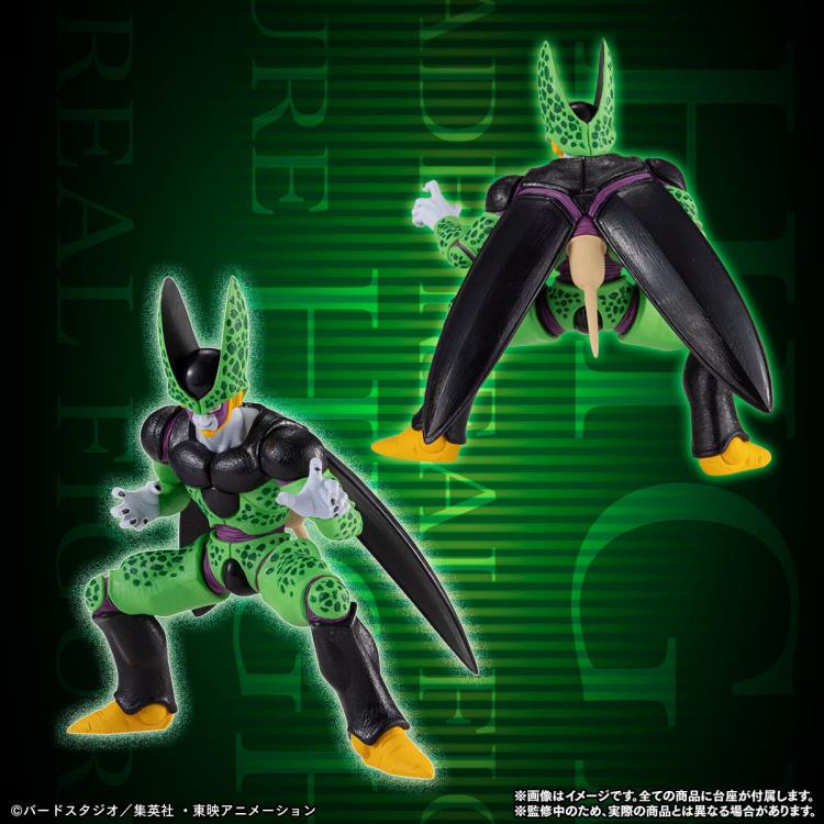 Dragon Ball Z HG Cell Complete Exclusive Set Gallery Image 6