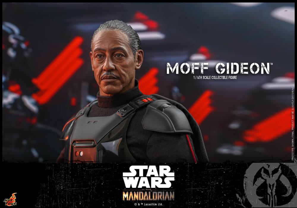 The Mandalorian TMS029 Moff Gideon 1/6 Scale Collectible Figure Gallery Image 20