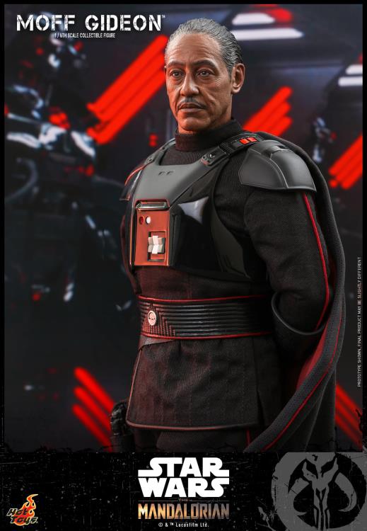 The Mandalorian TMS029 Moff Gideon 1/6 Scale Collectible Figure Gallery Image 10
